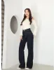 Dark Straight-Leg Jean