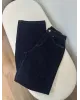 Dark Straight-Leg Jean