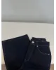 Dark Straight-Leg Jean
