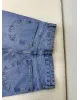 Medium Blue-Classic Straight Jeans