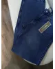 Dark Blue-Classic Straight Jeans