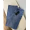Medium Blue -Wide Fit Straight Jeans