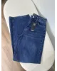 A16339-Dark Blue-Wide Fit Straight Jeans