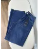 A16339-Dark Blue-Wide Fit Straight Jeans