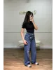 Dark Wash Wide-Leg Jeans A.17966