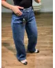 Dark Wash Wide-Leg Jeans A.17966