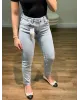Straight Fit Jeans - Ice Blue
