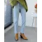 Straight Fit Jeans - Ice Blue