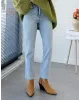 Straight Fit Jeans - Ice Blue