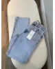 Straight Fit Jeans - Ice Blue