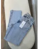 Straight Fit Jeans - Ice Blue