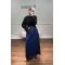 Midnight Blue Denim Skirt