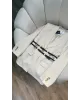 بليزر بيج بحزامين جلد