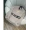 بليزر بني فاتح بحزامين جلد
