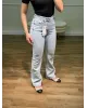 High Rise Ice Blue Flare Jeans High Rise Ice Blue Flare Jeans
