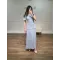 SANDRO SPARKLE DRESS – SKY BLUE