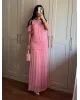 ZARA-Inspired Pink Tweed Set