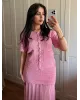 ZARA-Inspired Pink Tweed Set