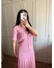 ZARA-Inspired Pink Tweed Set