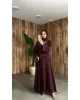 طقم تنورة وقميص مخصّر - توتي