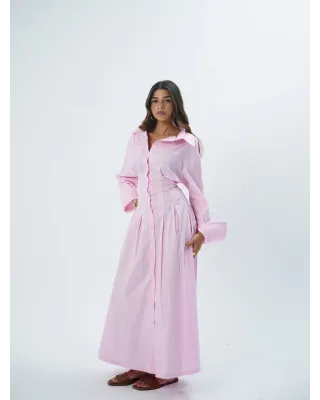 Corset Dress - Pink