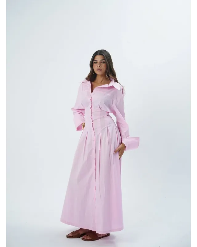 Corset Dress - Pink