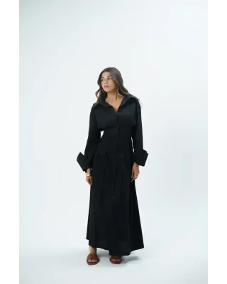 Corset Dress - Black