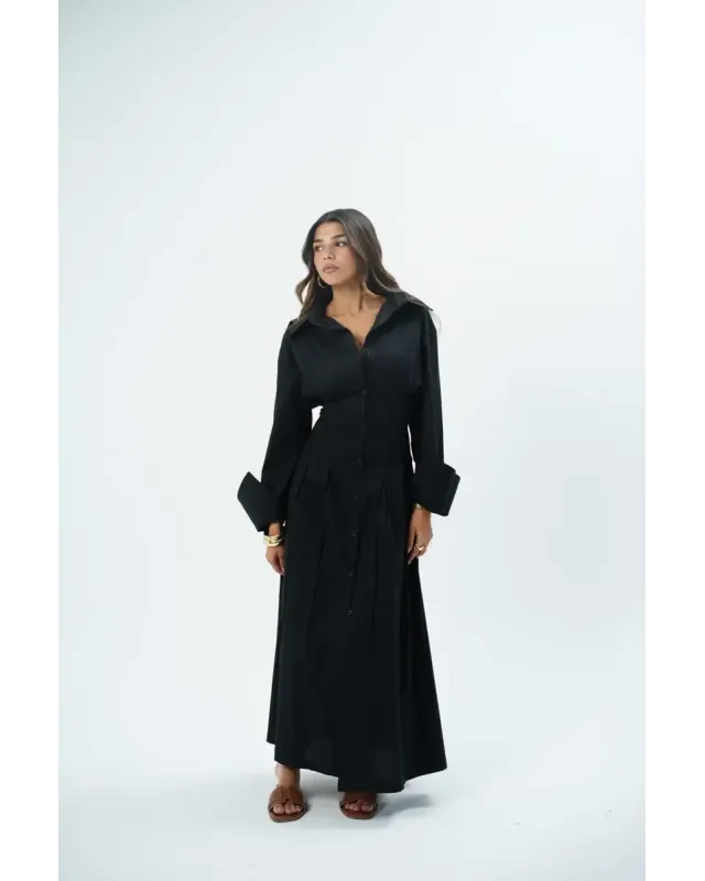 Corset Dress - Black