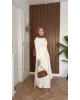 Corset Dress - White