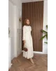 Corset Dress - White