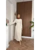 Corset Dress - White