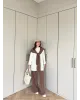 Aura Drape Set -Latte