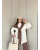 Aura Drape Set -Latte