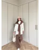 Aura Drape Set -Latte