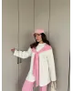 Aura Drape Set -Pink