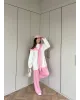 Aura Drape Set -Pink