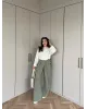 Aura Drape Set -Khaki