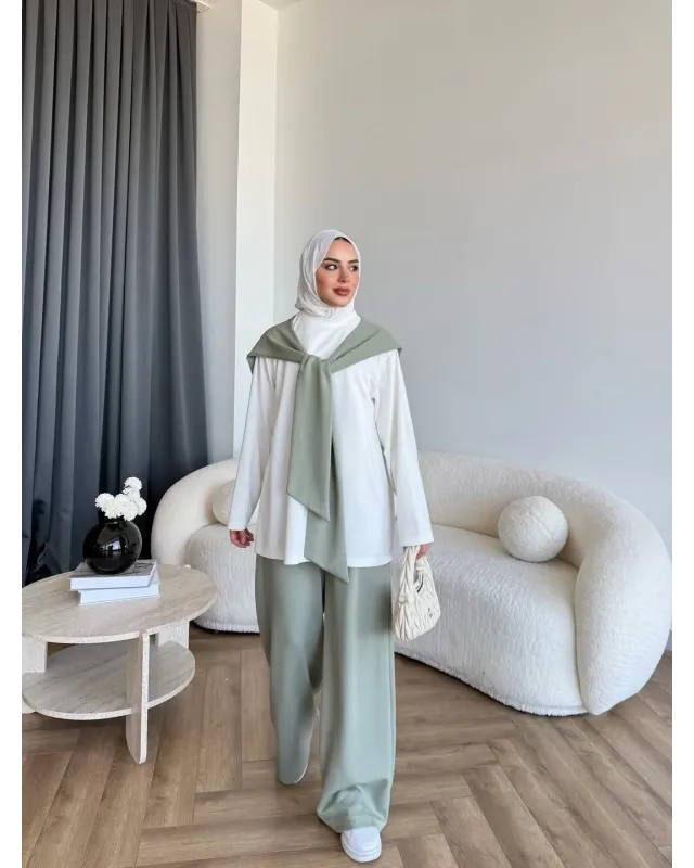 Aura Drape Set -Khaki Aura Drape Set -Khaki