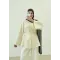 Buttoned Voile Shirt – Beige