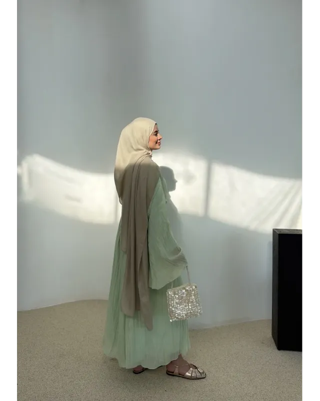 Bloom Dress – Aqua Green Bloom Dress – Aqua Green