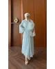 Bloom Dress – Powder Blue