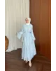 Bloom Dress – Powder Blue