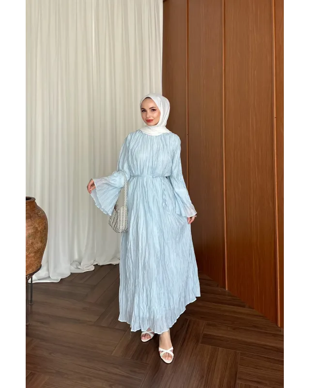 Bloom Dress – Powder Blue Bloom Dress – Powder Blue