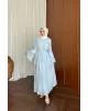 Bloom Dress – Powder Blue Bloom Dress – Powder Blue