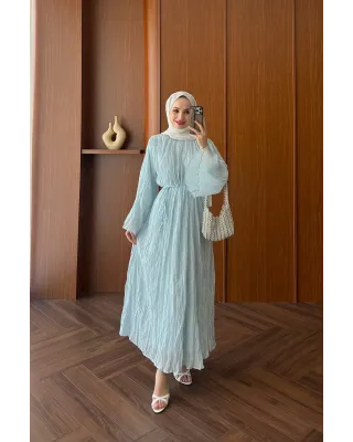 Bloom Dress – Powder Blue