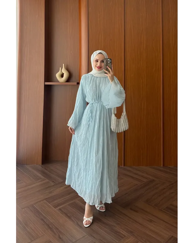 Bloom Dress – Powder Blue Bloom Dress – Powder Blue