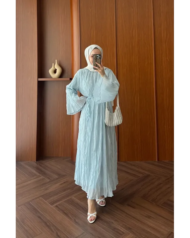 Bloom Dress – Powder Blue Bloom Dress – Powder Blue