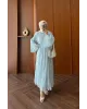 Bloom Dress – Powder Blue Bloom Dress – Powder Blue