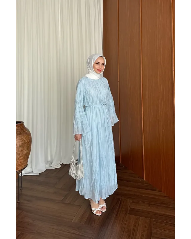 Bloom Dress – Powder Blue Bloom Dress – Powder Blue