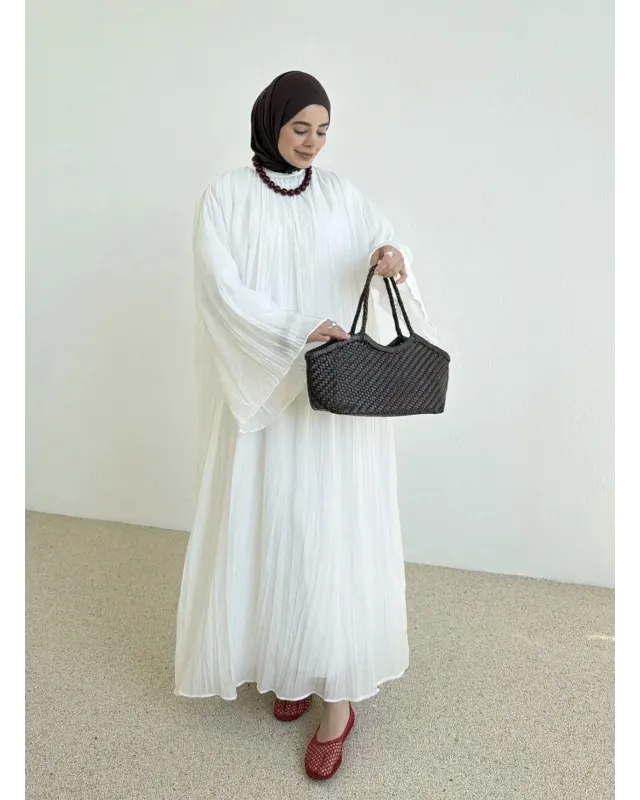Bloom Dress – White